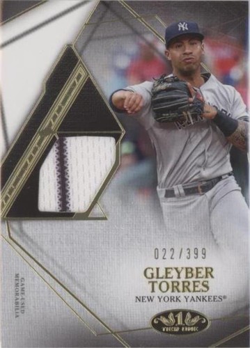 2022 Topps Tier One - Gleyber Torres #T1R1-GT