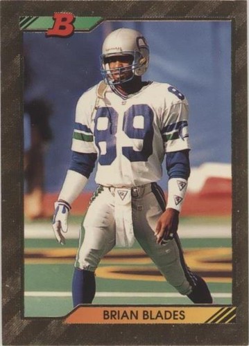 1992 Bowman Brian Blades #374