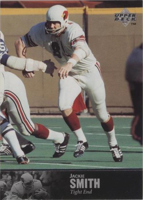 1997 Upper Deck NFL Legends Jackie Smith #62