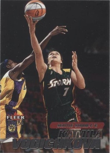 2001 Fleer Ultra WNBA - Kamila Vodichkova #96