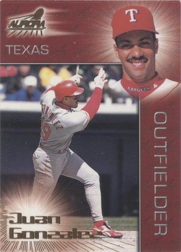 1998 Pacific Aurora - Juan González #86