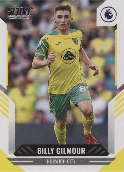 2021-22 Panini Score Premier League Billy Gilmour #115