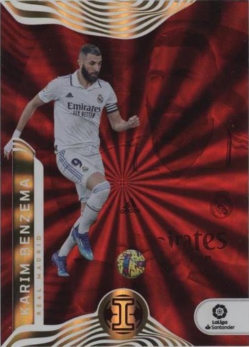 2022-23 Panini Chronicles Karim Benzema #192