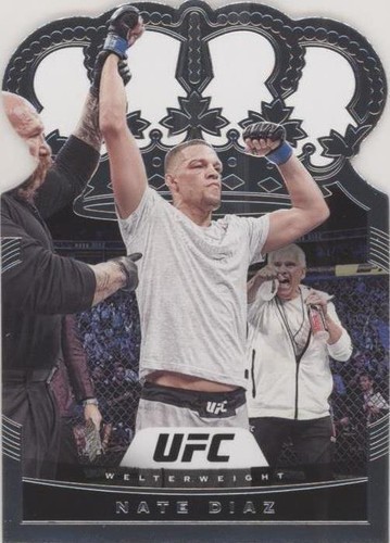 2021 Panini Chronicles UFC - Nate Diaz #13