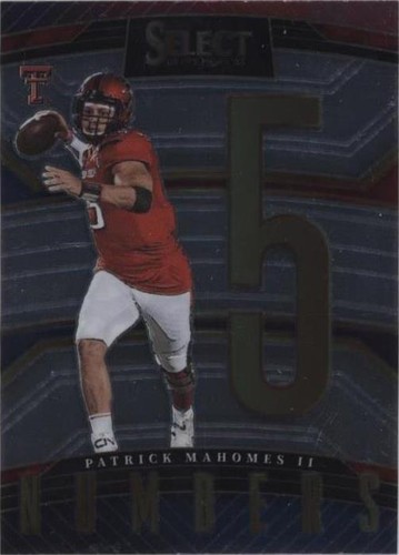 2023 Panini Select Draft Picks Patrick Mahomes II #SN-PM