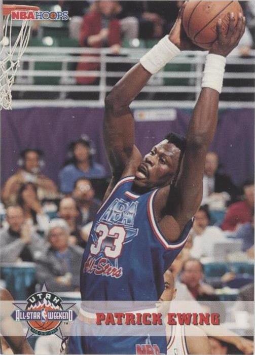 1993-94 NBA Hoops - Patrick Ewing #265