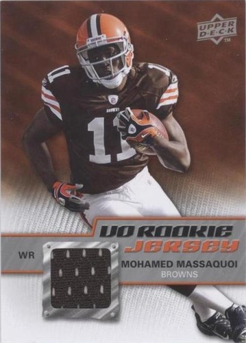 2009 Upper Deck Mohamed Massaquoi #RJ-MM