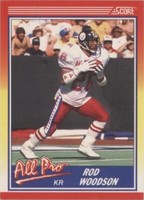 1990 Score Rod Woodson #577