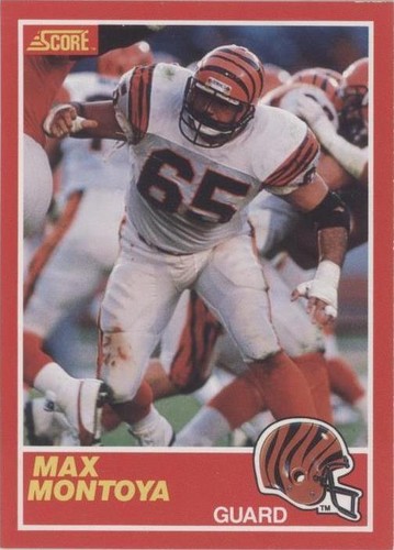 1989 Score Max Montoya #154