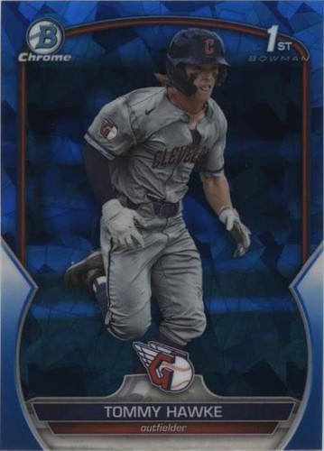 2023 Bowman Chrome Draft Sapphire Edition - Tommy Hawke #BDC-141