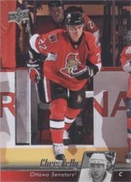 2010-11 Upper Deck - Chris Kelly #389