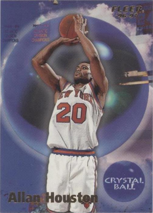 Fleer 1996-97 - Allan Houston #270