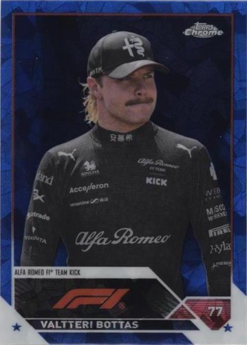 2023 Topps Chrome Sapphire Edition Formula 1 - Valtteri Bottas #38