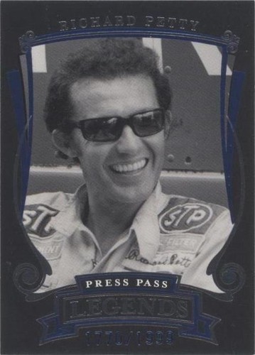 2006 Press Pass Legends - Richard Petty #B14