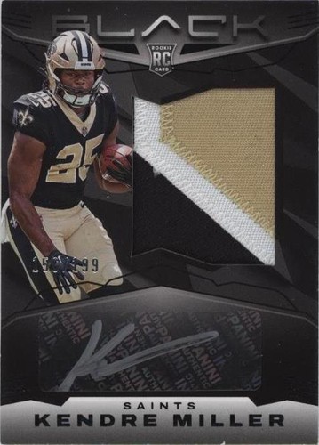 2023 Panini Black Kendre Miller #224