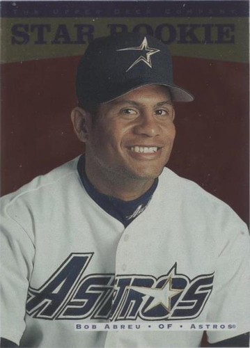1996 Upper Deck - Bobby Abreu #258