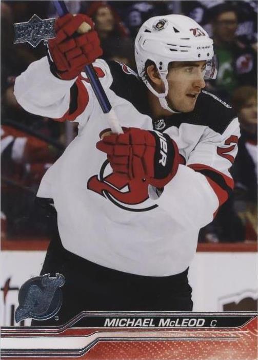 2023-24 Upper Deck Series 1 - Michael McLeod #111