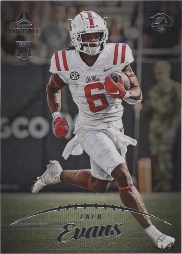 2023 Panini Luminance Zach Evans #153