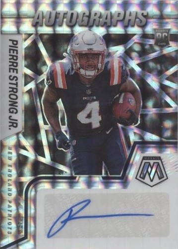 2022 Panini Mosaic Pierre Strong Jr. #RAM-PS