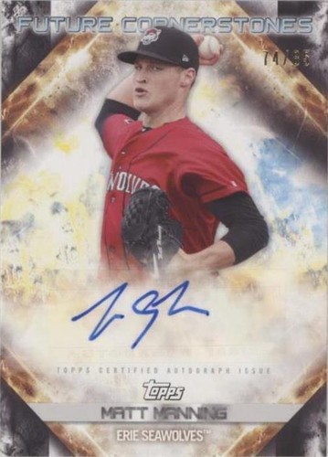 2020 Topps Pro Debut - Matt Manning #FCA-MM