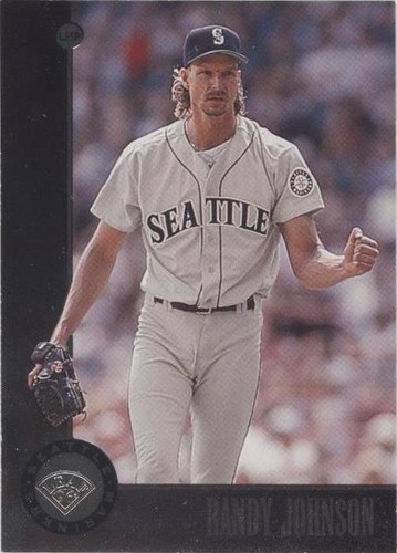 1996 Leaf - Randy Johnson #165