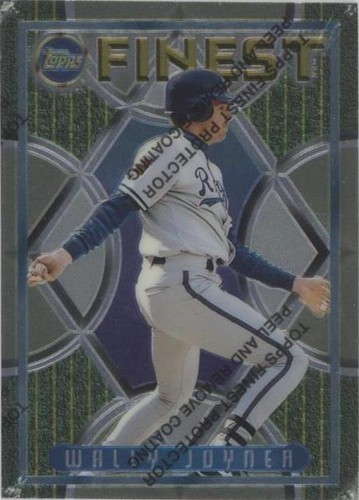 1995 Topps Finest - Wally Joyner #39