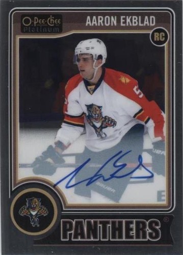 2014-15 O-Pee-Chee Platinum - Aaron Ekblad #RA-3