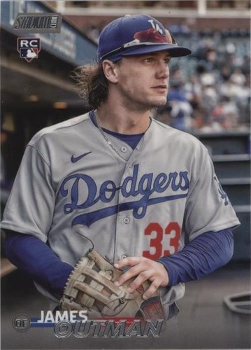 James Outman Trading Cards