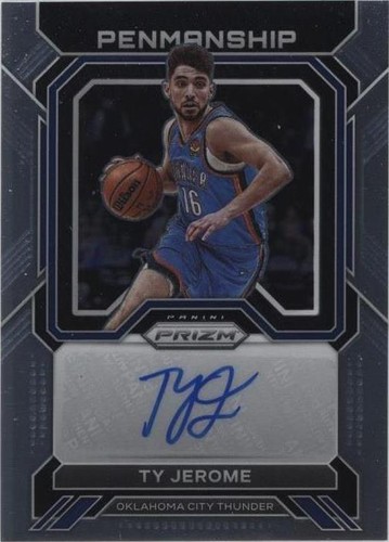 2022-23 Panini Prizm - Ty Jerome #PNM-TYJ