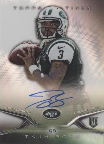 2014 Topps Platinum Tajh Boyd #17