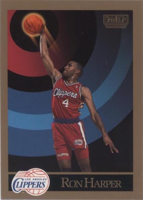 1990-91 Skybox - Ron Harper #128