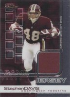 2002 Topps Finest Stephen Davis #71