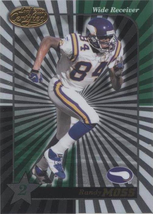 2000 Leaf 认证 Randy Moss #128
