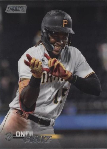 2023 Topps Stadium Club - Oneil Cruz #94
