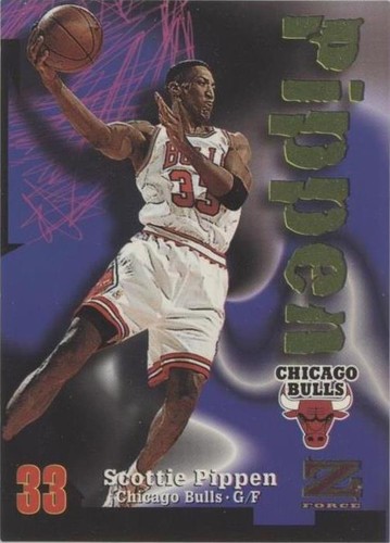 1997-98 Skybox Z-Force - Scottie Pippen #66