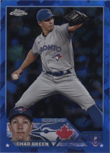 2023 Topps Chrome Update Series Sapphire Edition - Chad Green #USCS176