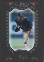 2009 Topps Sterling - David Price #13