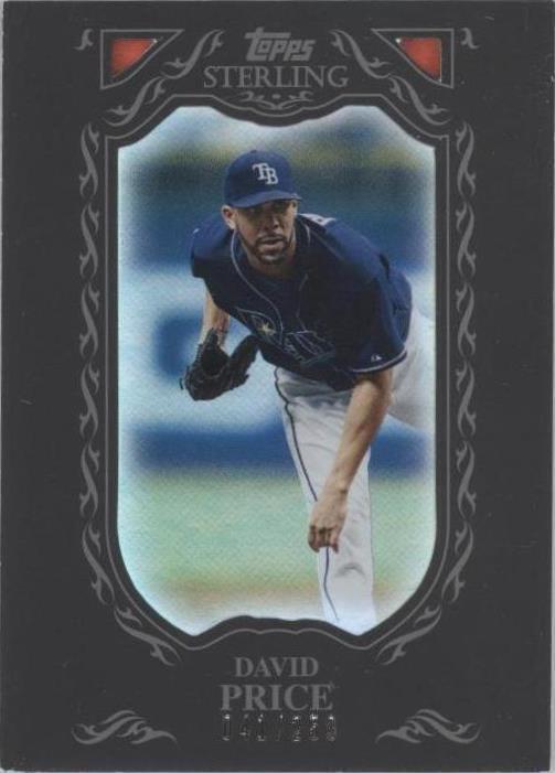 2009 Topps Sterling - David Price #13