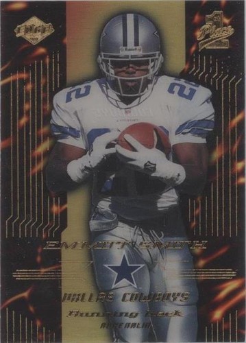 1999 Collector's Edge 1st Place Emmitt Smith #A4