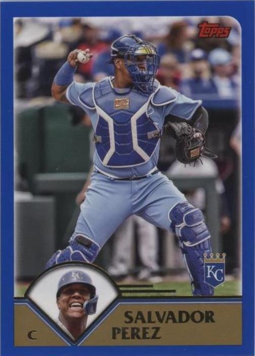 2023 Topps Archives - Salvador Perez #229