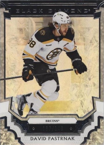 2023-24 Upper Deck Black Diamond - David Pastrnak #BDB-DP