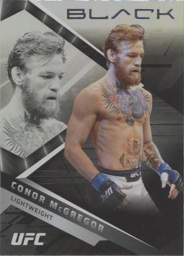 コナー　マクレガー 　直筆　サインカード　 TOPPS UFC 2015 2015 Topps UFC Chronicles CONOR MCGREGOR Auto PSA 8 NM - Mint #CMC