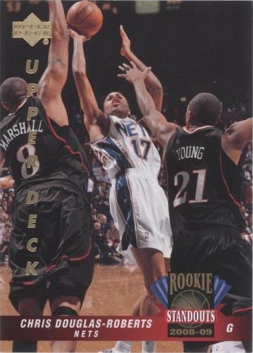 2008-09 Upper Deck Lineage - Chris Douglas-Roberts #RS-38