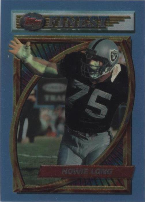 1994 Topps Finest Howie Long #40