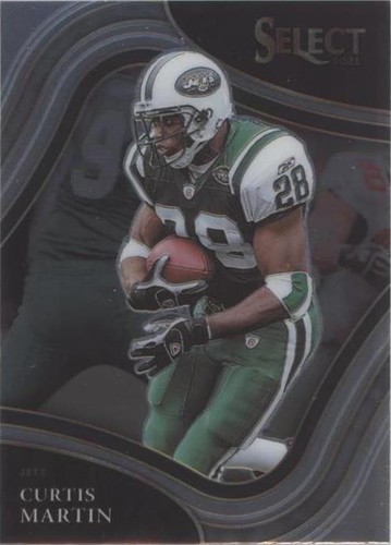 2021 Panini Select Curtis Martin #341