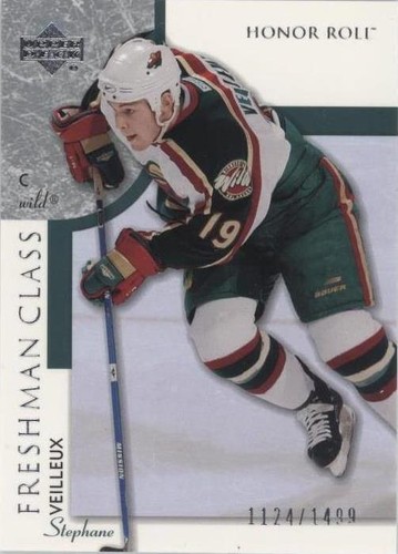 2002-03 Upper Deck Honor Roll - Stephane Veilleux #116