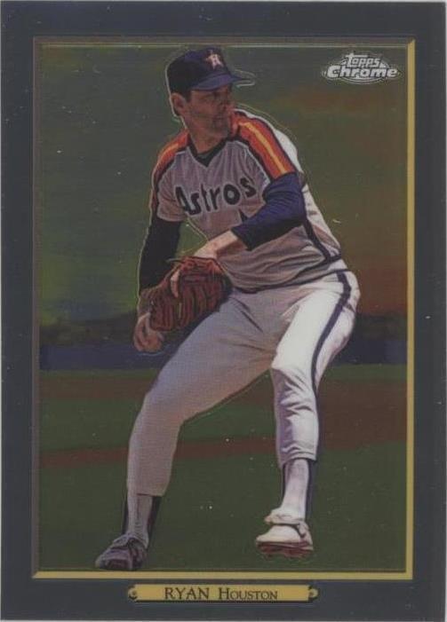 Topps 2020 - Nolan Ryan #TRC-40