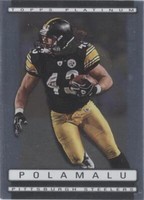 2009 Topps Platinum Troy Polamalu #109