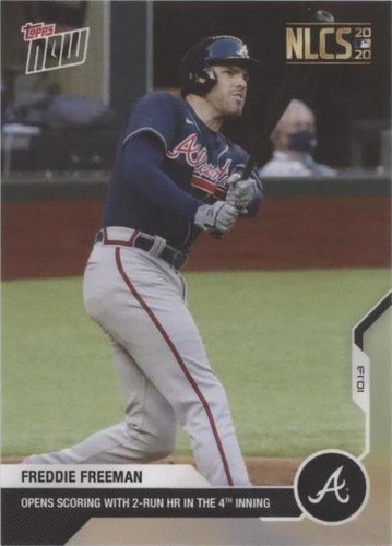 2020 Topps Now - Freddie Freeman #408