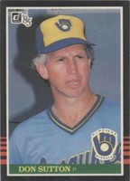 1985 Donruss - Don Sutton #107